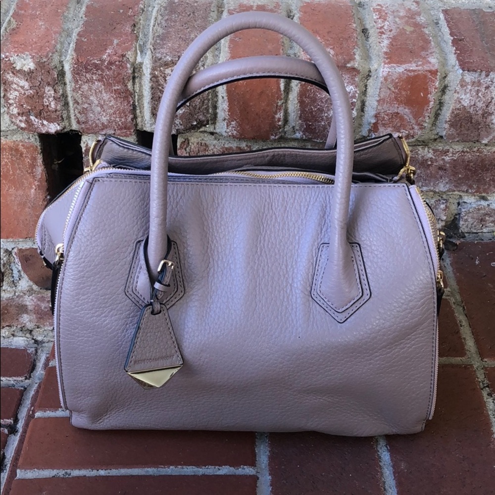 Rebecca Minkoff Lavender Leather Purse Bag NWT
